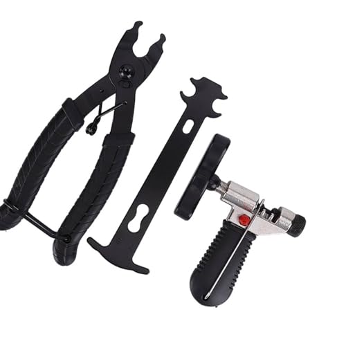 Lazmin112 Ketttenwerkzug-Set für Schnelles, Präzises Lersnen von Bolzen, Langlebige Materialien, Koplettes Fahrradreparaturset, Geeignet für 7/8/9/10-Gang-KETTENTEN von Lazmin112