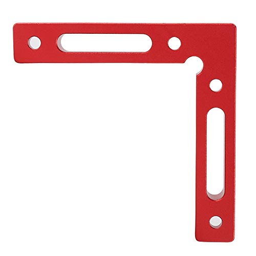Lazmin112 L-Form-Winkelklemmen, Aluminiumlegierung 90 Grad-Eckklemmquadrat von Lazmin112