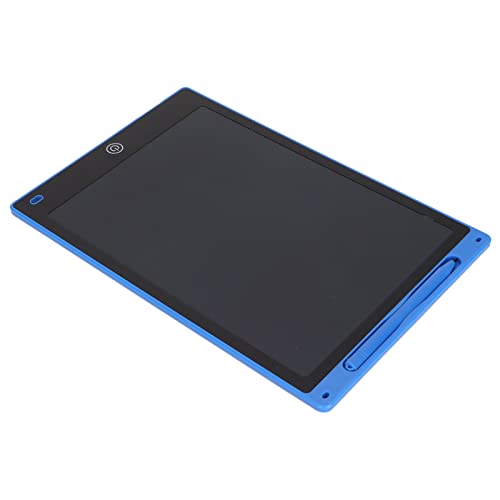 Lazmin112 LCD-Schreibtablett, 12-Zoll-LCD-Farbzeichnungs-Doodle-Pad mit Stift, Strahlungs- und Blendfrei, Löschen mit Einer Taste, für und Erwachsene (Blau) von Lazmin112