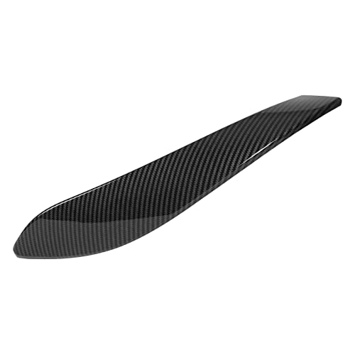 Lazmin112 Langlebige Türklammergriff Trim für F30 320i 328i, Fügt Elegante Note Hinzu, Perfekte Passform für 3 Serienbesitzer, 1 X Cover Inbegriffen (Kohlefaserfarbe) von Lazmin112