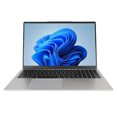 Lazmin112 Laptop, 17,3-Zoll-IPS-Display mit Einer Auflösung von 1600 X 900, LPDDR4, 16 GB RAM, Schnelle SSD, 2,9 GHz Quad-Core-CPU, Tragbarer Computer, 5 G WLAN, Eingebauter 7000 MAh (16+2 von Lazmin112