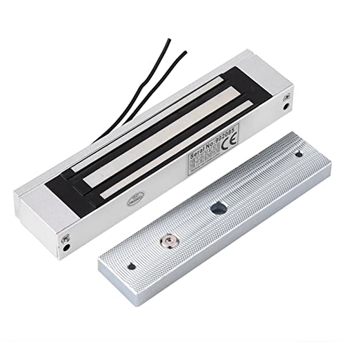 Lazmin112 Magnetische Türschloss-Kit, Elektische Magnetische Türschmos MIT DIEBSTAHLICHERUNTERUNGSCHE von Lazmin112