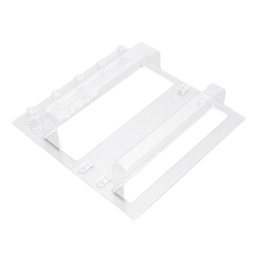 Lazmin112 Nachteile des Nachthändlers, Organizer mit Haken für Abgelegene Mobiltelefone- Platz Sparter Wandregal für Schlafsaalzimmer oder Büro, Plastik, 9,4x9.1x2.1in (Transparent) von Lazmin112