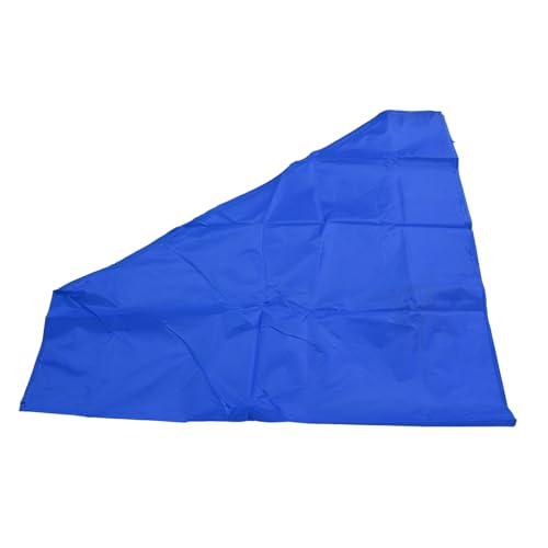 Lazmin112 Outdoor -Baldachin Zeltdach Leichtes Sonnenschutzzelt Cover 1.9x2,9 M für Marketing und Kommerzielle Aktivitäten (Blue) von Lazmin112