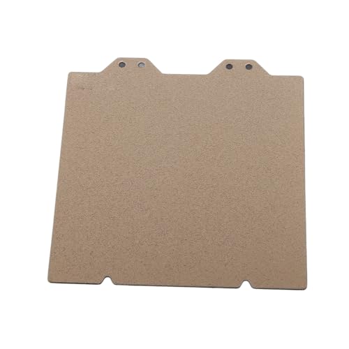 Lazmin112 PEI Pey Sheet, Wiederverwendbares Strukturiertes PEI 120x120mm 3D -Drucker -Build Platte Metall für PC ABS (120 mm farbenfrohe Stahlblech) von Lazmin112
