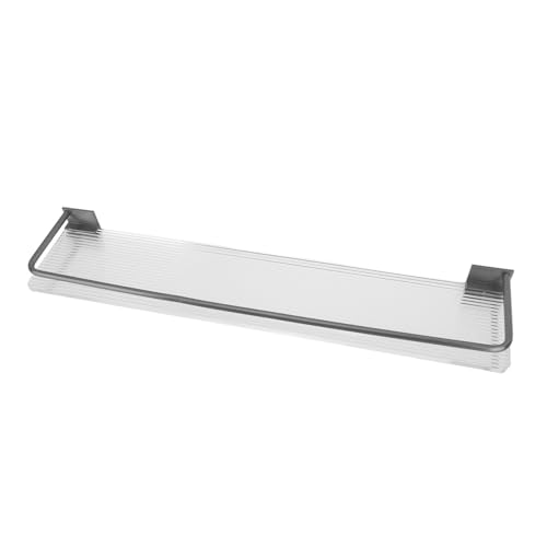 Lazmin112 Platz Sparende Badezimmerregale Wand Montiert für Dusch Organizer Sauberer Fertiges Look (Grey) von Lazmin112