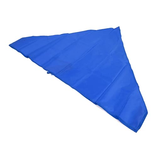 Lazmin112 Premium Canopy Tent Top Cover Wasserdichtes Oxford -Stoff -Baldachin Top für Outdoor Aktivitäten 6.2ft, 420d Oxford Stoff für Marketingfeier (Blue) von Lazmin112