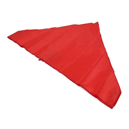 Lazmin112 Premium Canopy Tent Top Cover Wasserdichtes Oxford -Stoff -Baldachin Top für Outdoor Aktivitäten 6.2ft, 420d Oxford Stoff für Marketingfeier (Rot) von Lazmin112