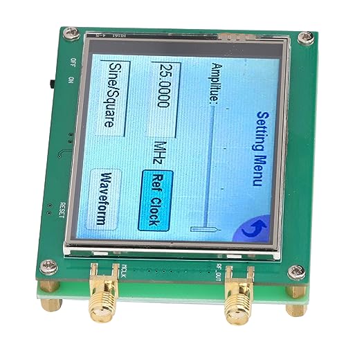 Lazmin112 RF Sweep DOT -Frequenzmodul Radio -PC Messgerätesteuerelement mit Vollem Touchscreen, Hochleistungschip für Funkfrequenztests (ADF4351 35M -4,4G) von Lazmin112