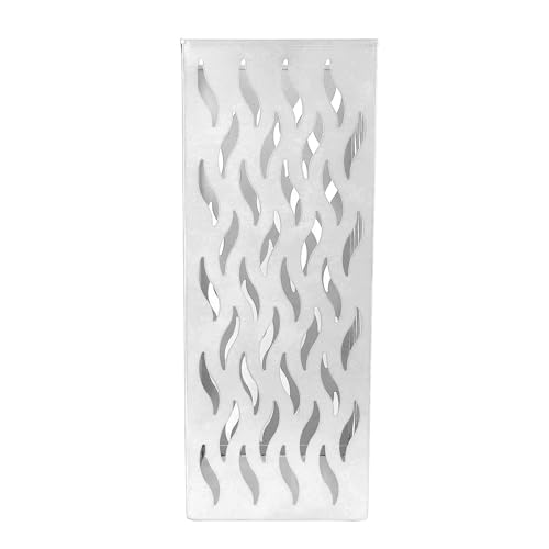 Lazmin112 Regenschirmlagerständer, Robuster Regenschirdhalter -Behälter Raumsparung Metall für Büros (White) von Lazmin112
