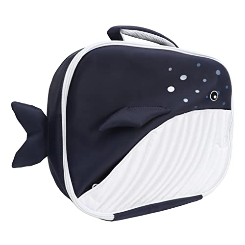 Lazmin112 Schöne Marine Animal Design Regulator Tasche Polyester Faser -Tauchregler Aufbewahrungsbeutel für Ozeanliebhaber (Buckel-Design) von Lazmin112