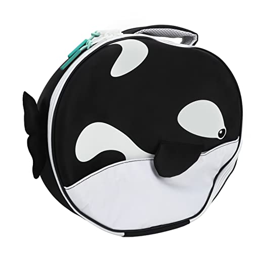 Lazmin112 Schöne Marine Animal Design Regulator Tasche Polyester Faser -Tauchregler Aufbewahrungsbeutel für Ozeanliebhaber (Orka) von Lazmin112