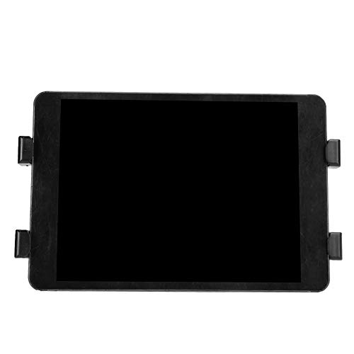 Lazmin112 Tablet Desktop-Ständer, ABS + Silikon 360 ° Drehbarer Griffring Unterstützung Tablet-Halterung für 7-10-Zoll-Laptop/Computer, für zu Hause/Büro (Schwarz) von Lazmin112