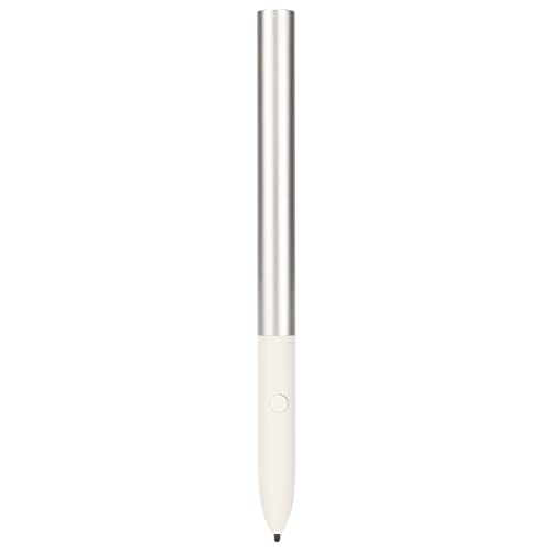 Lazmin112 Tablet Stylus, Responsive Tablet Smart Touch Stylus Pen, A Assistant Button, Ersatz für Pixelbook für Pixel Slate Pen, Zum Zeichnen und Schreiben von Lazmin112