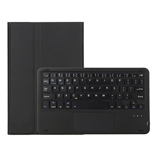 Lazmin112 Tablet-Tastaturhülle mit Abnehmbarer Tastatur, Stifthalter, Trackpad für Tab P11 Pro Gen 2, Pad Pro 2022 11,2 Zoll, Rundumschutz (Black) von Lazmin112