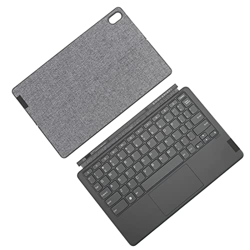 Lazmin112 Tastatur Fürr Xiaoxin Pad, 75 Schmecken QWERTZ-Layout, Vollfunksfähige Tablet-Tastatur MIT Halterung, MIT Touchpad, Für-Pad Plus P11 P11 Plus von Lazmin112