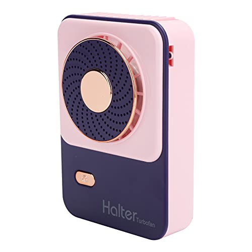 Lazmin112 Tragbarer Persönlicher -Beatmungsgeräte, Wiedenerafladbarer Kleine Ventilonen Persücher Hängeleventilator Handstermatoren für Sportrieren Im Freien von Lazmin112