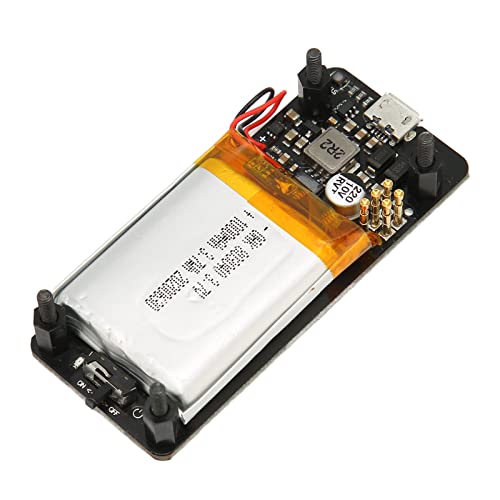 Lazmin112 UPS Power HAT Board für Pi, 400mA Aufladung 1000mAh Akku V1.2 UPS Lite V1.2 UPS HAT Board Lazmin112 UPS Power HAT Board für Pi, 400mA Aufladung 1000mAh Akku V1.2 UPS Lite V1.2 UPS HAT Board von Lazmin112
