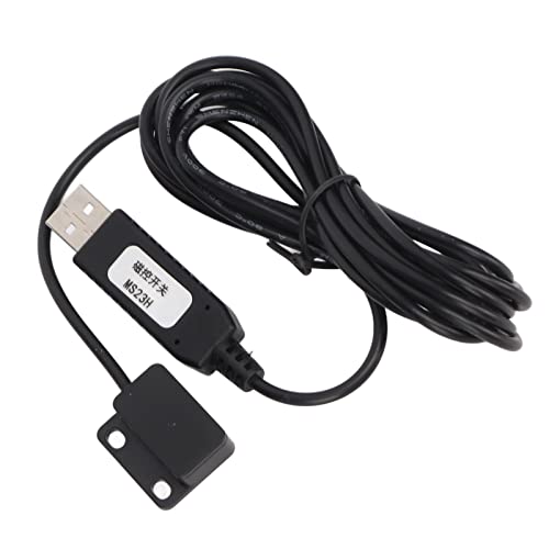 Lazmin112 USB-Magnetsensorschalter, Anpassbares ABS-weit Kompatibles USB-Tastaturschalterkabel, Zur Druckerüberwachung, für DOS Win Linux OS X Android Lazmin112 USB-Magnetsensorschalter, Anpassbares ABS-weit Kompatibles USB-Tastaturschalterkabel, Zur Druckerüberwachung, für DOS Win Linux OS X Android von Lazmin112