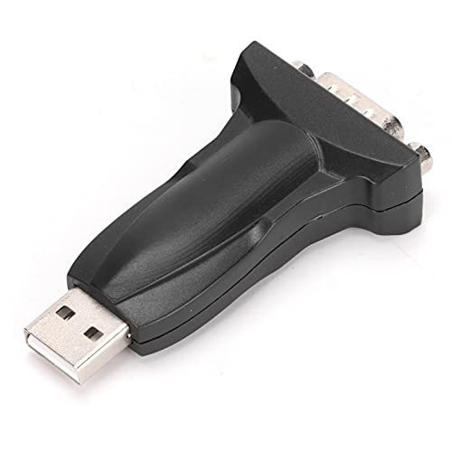 Lazmin112 USB-zu-RS232-Konverter, 9-poliger Serieller Integrierter FTDI-Chipsatz PL2303 DB9-Stecker, Hervorragende Kompatibilität, Universelle Verbindung mit ISDN-Terminaladaptern Lazmin112 USB-zu-RS232-Konverter, 9-poliger Serieller Integrierter FTDI-Chipsatz PL2303 DB9-Stecker, Hervorragende Kompatibilität, Universelle Verbindung mit ISDN-Terminaladaptern von Lazmin112