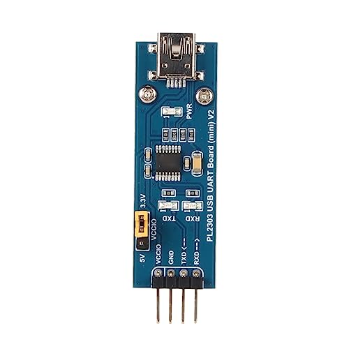 Lazmin112 USB zu UART TTL Modul Serieller Konverter, USB AB Adapter PL2303TA Onboard, 3 Power Mode 3 LED USB UART Serial Adapter Modul für Win XP 7 8 10 11 Lazmin112 USB zu UART TTL Modul Serieller Konverter, USB AB Adapter PL2303TA Onboard, 3 Power Mode 3 LED USB UART Serial Adapter Modul für Win XP 7 8 10 11 von Lazmin112