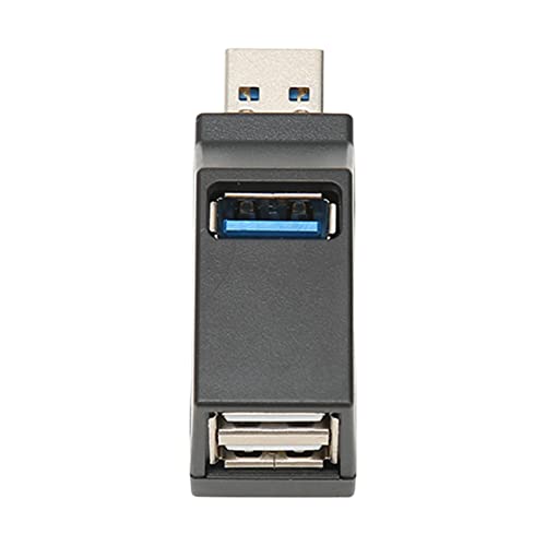 USB3.0-Hub, 3-in-1-USB3.0-zu-1xUSB3.0-2xUSB2.0-USB-C-Hub-Multiport-Adapter, für Desktop-Laptop-Computer, für Win 7 8 10 XP OS X, für Office Business USB3.0-Hub, 3-in-1-USB3.0-zu-1xUSB3.0-2xUSB2.0-USB-C-Hub-Multiport-Adapter, für Desktop-Laptop-Computer, für Win 7 8 10 XP OS X, für Office Business von Lazmin112
