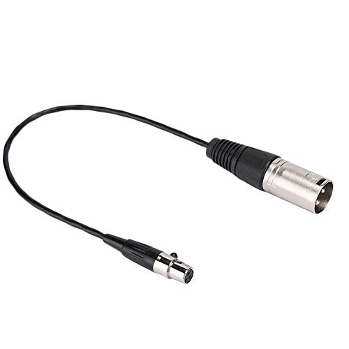Lazmin112 Xlr 3-polige Buchse zu Xlr 3-poligem Stecker-Audiokabel, Kamera-Audiokabel Geeignet für von Lazmin112