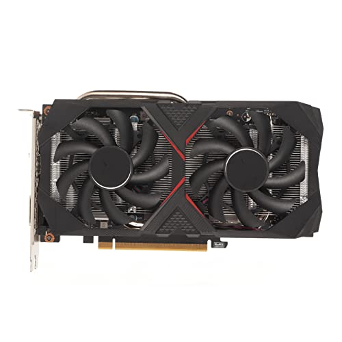 RTX 2060 SUPER 8 GB Grafikkarte, GDDR6 256bit 1470 MHz 1750 MHz Grafikkarten, DP/HDMI/DVI-Ausgang, PCI Express 3.0 X 16, 2 Lüfter, für Gaming von Lazmin112