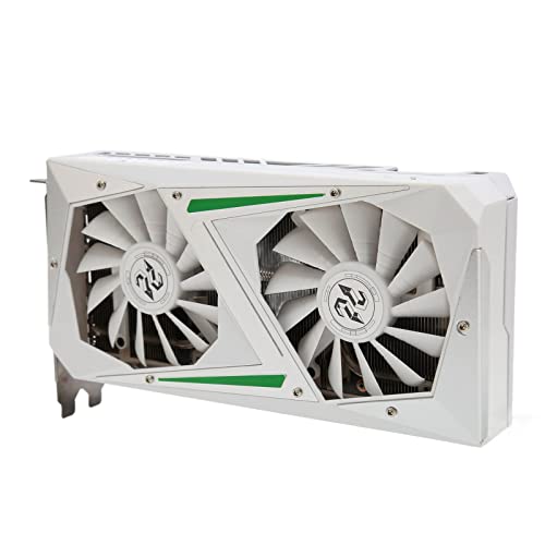 RTX3060TI 8G Grafikkarte, 8 GB GDDR6 256bit PCIE 3.0 Grafikkarte, 1410 MHz Kern 8750 MHz Speicher, DP HDMI Ausgang, Dualer Lüfter, für Office Gaming von Lazmin112