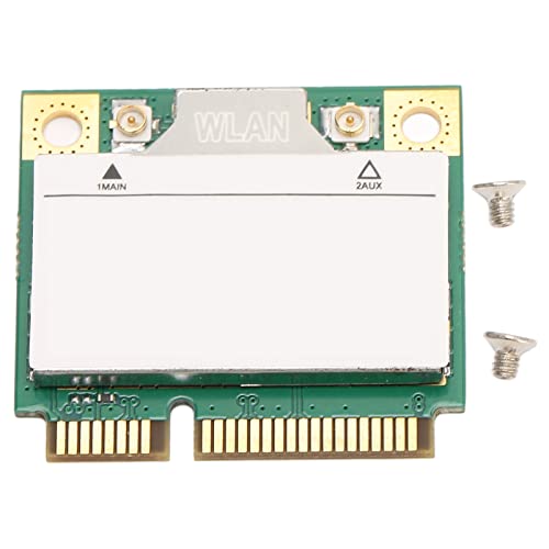 Lazmin112 WIFI6-Karte, Dualband 2,4 G 5 G 3000 Mbit/s 5.1 unterstützt stabile MU MIMO-Gigabit-PCIe-Internetkarte für Tablet-Computer für das Heimbüro von Lazmin112