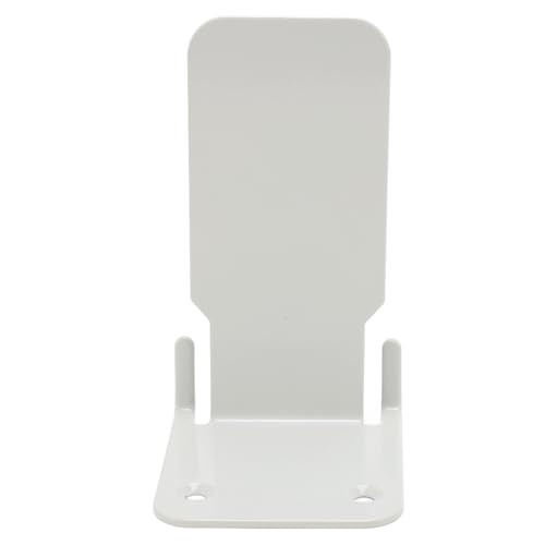 Wandbuchregale, 15 -lb -Lastlager Unsichtbare Schrauben Installation Rost Proof Geruchloser Schwimmendes Buchregal Metall für Büro für Schlafzimmer (White) von Lazmin112