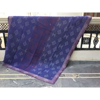 Boho Vintage Kantha Quilt Handgemacht Decke Wendbare Baumwolle Sari Tagesdecke Handgenäht von LazuWork