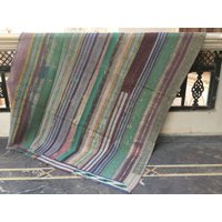 Kantha Quilt, Vintage Decke, Tagesdecke, Werfen, Recycelter Handgemachte Kantha, Quilt von LazuWork