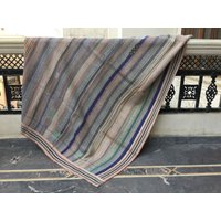Vintage Kantha Quilt, Decken, Handgemacht, Recycelte Decke, Handgemachter Quilts von LazuWork