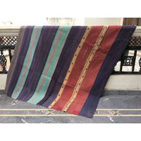 Vintage Kantha Quilt Handgemachter Patchwork Bestickter Überwurf Vintage Kantha Quilt Handgemachter Patchwork Bestickter Überwurf von LazuWork