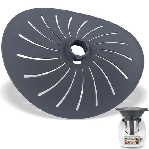 Messerabdeckung für Thermomix TM6 TM5 TM31 Thermomix zubehör Messerabdeckung Klingenschutz Protector zum Küchenmaschine Einsatz Drehhilfe(Schwarz) von Lazulithic