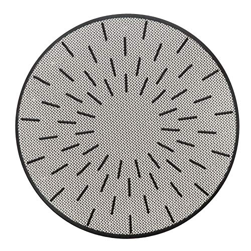 Lazy K Induktionsmatte – Silikon-Fiberglas-Kratzschutz – für Induktionsherde – rutschfeste Pads verhindern das Verrutschen von Töpfen während des Kochens S(7.8)-1ea von Lazy K