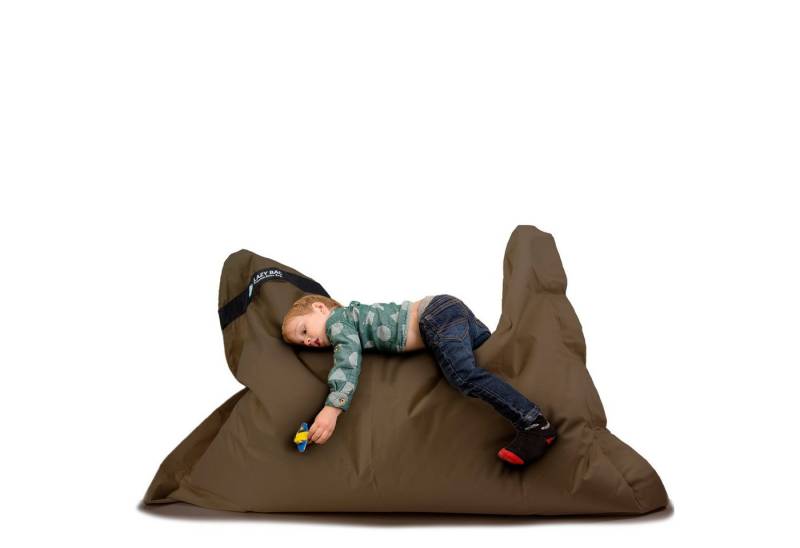 LazyBag Sitzsack Original Indoor & Outdoor Bean-Bag (XL 250 Liter, Riesensitzsack), Junior-Sitzkissen Sessel von LazyBag