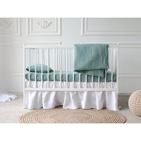 Baby Bettwäsche, Bettbezug Für Babybett, Bettwäsche Und Bettbezug, Unisex, Babys, Kinderbett. Leinen Kleinkindbettwäsche, Babybettwäsche Baby Bettwäsche, Bettbezug Für Babybett, Bettwäsche Und Bettbezug, Unisex, Babys, Kinderbett. Leinen Kleinkindbettwäsche, Babybettwäsche von LazyBunnyStudio