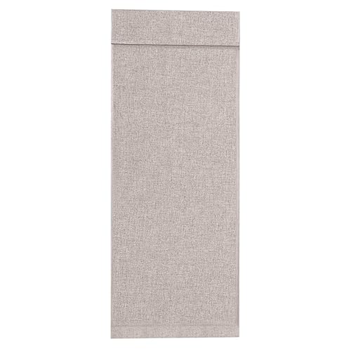 Lazzboy Selbstklebender Türvorhang Vorhang Blickdicht Blackout Curtain Fenstervorhang Schiebevorhang Raffrollos Vorhangschiene Selbstklebend Tür Ohne Bohren (Beige,172x66cm) von Lazzboy