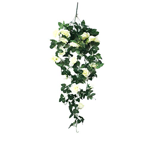 Lazzboy Simulation Gefälschte Wandbehang Orchidee Hängenden Korb Wohnzimmer Balkon Kunstblumen Veilchen Blumen/hgende Kunstblumen/hgende Kunstpflanzen/kunstpflanze Hängend/Party Hochzeit(F) von Lazzboy