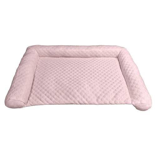 Lbotr Pet Ice Mat Cooling Mat, KüHlmatte Katze, KüHlmatte FüR Hunde & Katzen, SelbstküHlende Hundebett Unterlage Mit Gel, Wasserdicht & rutschfest, Weiche KüHlmatte FüR Haustiere (Grün, 60 * 35) von Lbotr