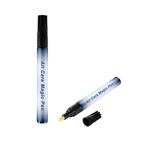Magic Car Scratch Repair Pen, Sofortige Lackschaden Reparatur für alle Autofarben, Schnell trocknende Kratzerentferner Stift mit wasserfester Formel, Einfache Anwendung für makellose Oberfläche (2) Magic Car Scratch Repair Pen, Sofortige Lackschaden Reparatur für alle Autofarben, Schnell trocknende Kratzerentferner Stift mit wasserfester Formel, Einfache Anwendung für makellose Oberfläche (2) von Lbotr