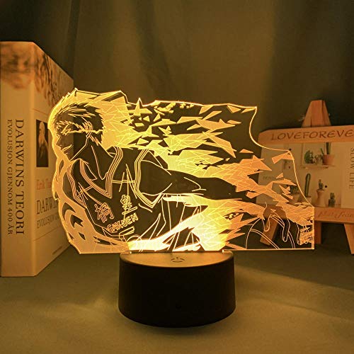 3D Anime Kurokos Korb Daiki Aomin Schlafzimmer dekorative Nachtlicht Manga Kuroko Basketball LED Lampe Kind Geburtstagsgeschenk-16 Farbe mit Fernbedienung von Lbvrgg