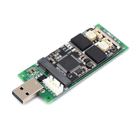Lbvzxkad 2CH MiniPCle CAN-Adapterkarte Mehrere CAN-Protokolle USB auf CAN Erweiterungsplatine mit Decodierungsanalysefunktion Lbvzxkad 2CH MiniPCle CAN-Adapterkarte Mehrere CAN-Protokolle USB auf CAN Erweiterungsplatine mit Decodierungsanalysefunktion von Lbvzxkad