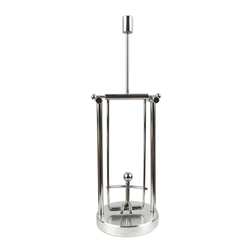 Lbvzxkad Balance Swing Ball Desktop-Büro-Dekoration Single Swing Little Iron People Manuelles Balance-Pendel von Lbvzxkad