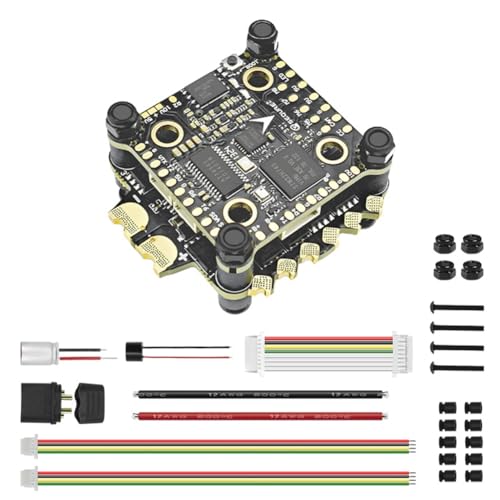 Lbvzxkad H743 und E70 G2 BLHeli 32 Stack 4-8S MPU6000 Flight Controller 70A 128K 4 in 1 ESC (AM32) von Lbvzxkad