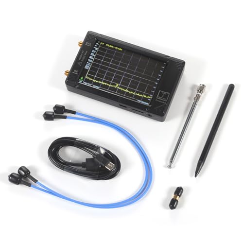 Lbvzxkad Handheld Spectrum Analyzer 100KHz to 5.3GHz Ultra 10.2 cm Display 2-in-1 Signal Generator with 32GB Card Lbvzxkad Handheld Spectrum Analyzer 100KHz to 5.3GHz Ultra 10.2 cm Display 2-in-1 Signal Generator with 32GB Card von Lbvzxkad
