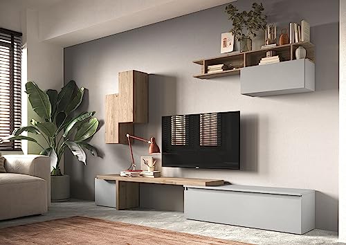 LC Spa Vertikaler Hängeschrank klein H.69 cm Infinity 2.0, Cadiz, klein von LC Spa