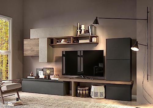 Lc Spa Hängeschrank klein H.69 cm Infinity 2.0, Lehm, Small von LC Spa
